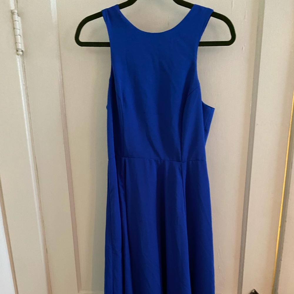Royal Blue Floor-length Dress. Sz 10
